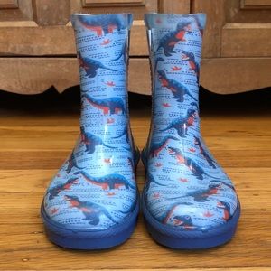 Ugg Rahjee desert dino rain boots